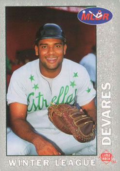 1993 Lime Rock Dominican Winter League #48 Cesar Devares Front