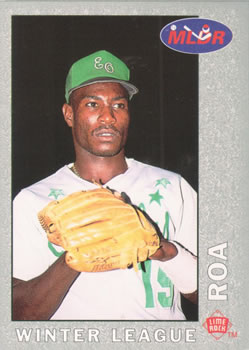 1993 Lime Rock Dominican Winter League #50 Hector Roa Front