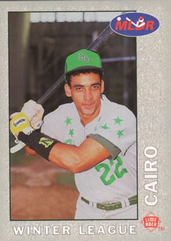 1993 Lime Rock Dominican Winter League #53 Sergio Cairo Front