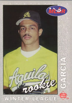 1993 Lime Rock Dominican Winter League #92 Miguel Garcia Front