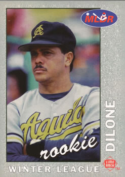 1993 Lime Rock Dominican Winter League #94 Miguel Dilone Front
