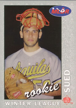 1993 Lime Rock Dominican Winter League #95 Jose Sued Front