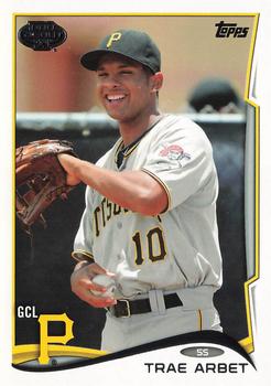2014 Topps Pro Debut #6 Trae Arbet Front