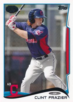 2014 Topps Pro Debut #13a Clint Frazier Front