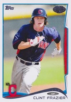 2014 Topps Pro Debut #13b Clint Frazier Front