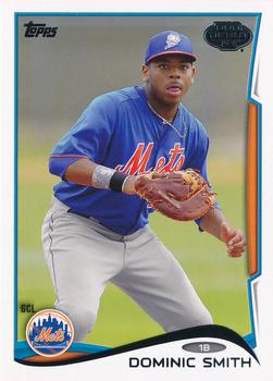 2014 Topps Pro Debut #14 Dominic Smith Front