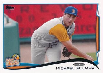 2014 Topps Pro Debut #17 Michael Fulmer Front