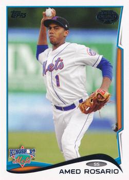 2014 Topps Pro Debut #22 Amed Rosario Front