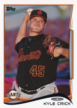 2014 Topps Pro Debut #27 Kyle Crick Front
