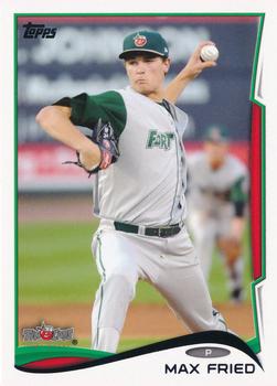 2014 Topps Pro Debut #28a Max Fried Front
