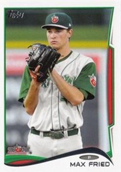 2014 Topps Pro Debut #28b Max Fried Front