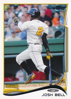 2014 Topps Pro Debut #40 Josh Bell Front