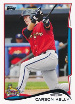 2014 Topps Pro Debut #57 Carson Kelly Front