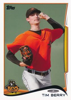2014 Topps Pro Debut #67 Tim Berry Front