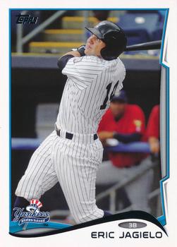 2014 Topps Pro Debut #73 Eric Jagielo Front
