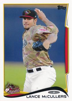 2014 Topps Pro Debut #98 Lance McCullers Front