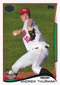 2014 Topps Pro Debut #103 Andrew Thurman Front