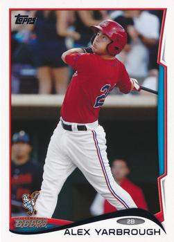 2014 Topps Pro Debut #105 Alex Yarbrough Front