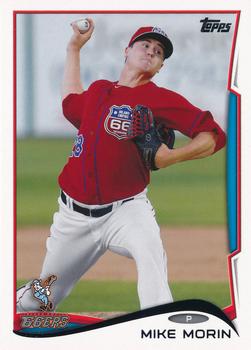 2014 Topps Pro Debut #137 Mike Morin Front
