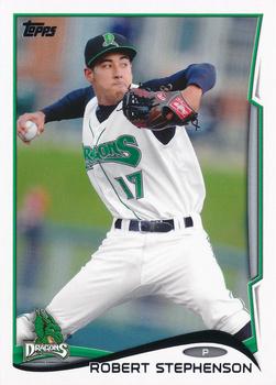 2014 Topps Pro Debut #144a Robert Stephenson Front