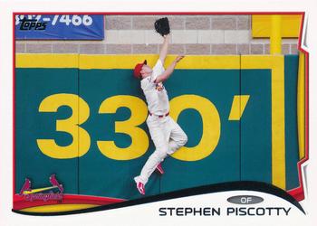 2014 Topps Pro Debut #146 Stephen Piscotty Front