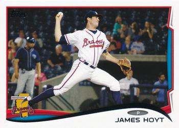2014 Topps Pro Debut #148 James Hoyt Front