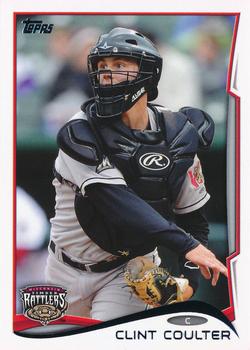 2014 Topps Pro Debut #151 Clint Coulter Front