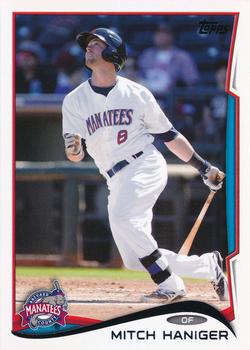 2014 Topps Pro Debut #152 Mitch Haniger Front