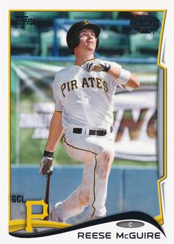 2014 Topps Pro Debut #155 Reese McGuire Front