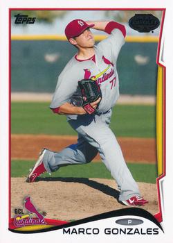 2014 Topps Pro Debut #161 Marco Gonzales Front