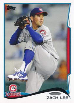 2014 Topps Pro Debut #171 Zach Lee Front