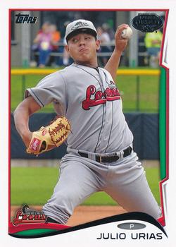 2014 Topps Pro Debut #172 Julio Urias Front