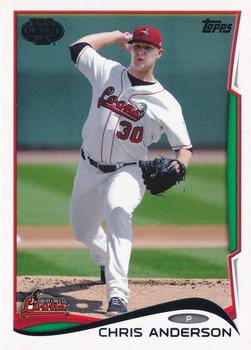 2014 Topps Pro Debut #173 Chris Anderson Front