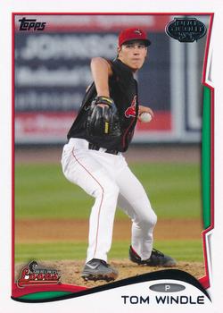 2014 Topps Pro Debut #174 Tom Windle Front
