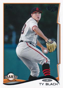 2014 Topps Pro Debut #188 Ty Blach Front