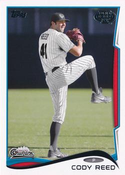 2014 Topps Pro Debut #197 Cody Reed Front