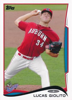 2014 Topps Pro Debut #200 Lucas Giolito Front