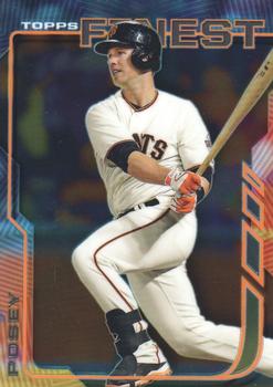 2014 Finest #12 Buster Posey Front