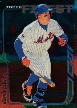 2014 Finest #27 David Wright Front