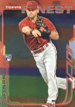 2014 Finest #28 Chris Owings Front