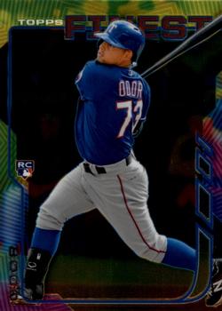 2014 Finest #40 Rougned Odor Front