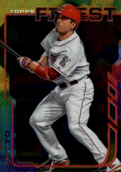 2014 Finest #43 Joey Votto Front