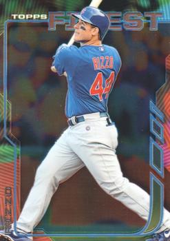 2014 Finest #77 Anthony Rizzo Front