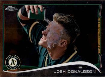 2014 Topps Chrome #193 Josh Donaldson Front