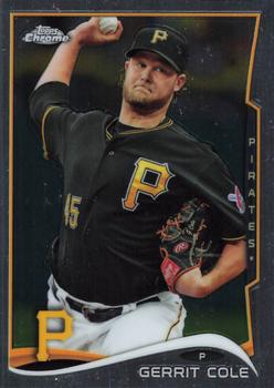 2014 Topps Chrome #46 Gerrit Cole Front