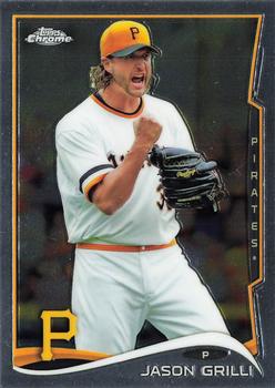 2014 Topps Chrome #208 Jason Grilli Front