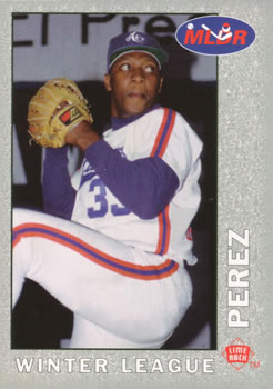 1993 Lime Rock Dominican Winter League - Diamond Stars #127 Melido Perez Front
