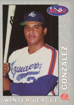 1993 Lime Rock Dominican Winter League - Diamond Stars #137 Denio Gonzalez Front