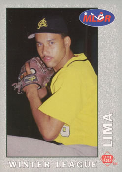 1993 Lime Rock Dominican Winter League - Diamond Stars #87 Jose Lima Front