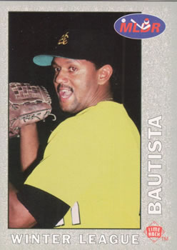 1993 Lime Rock Dominican Winter League - Diamond Stars #99 Jose Bautista Front